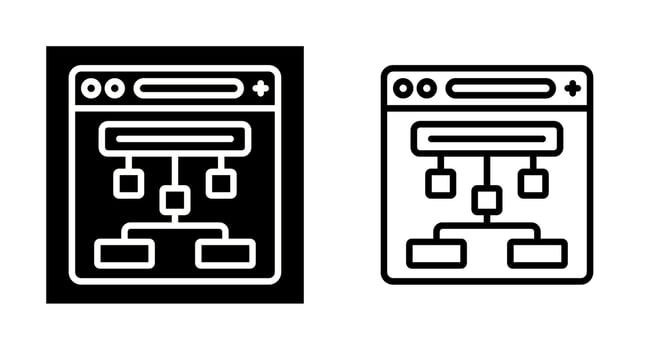 Browser Vector Icon