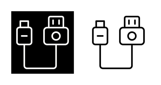 Usb Vector Icon