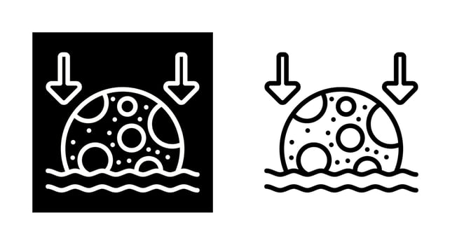 Moon Vector Icon