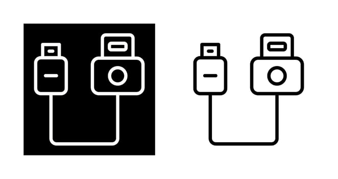 Usb Vector Icon