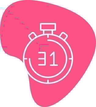 Stopwatch Vector Icon