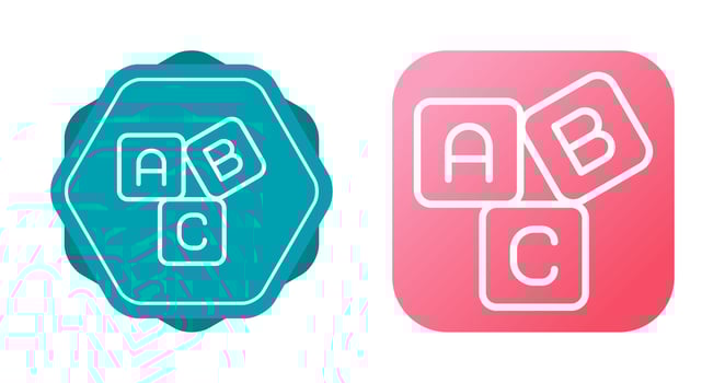 Educational Game Vector Icon