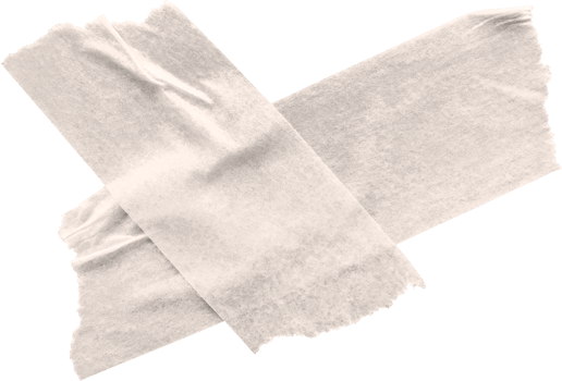 Beige Paper Adhesive Masking Tape png