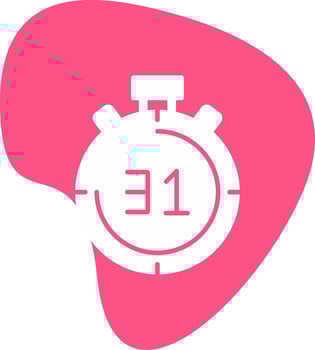 Stopwatch Vector Icon