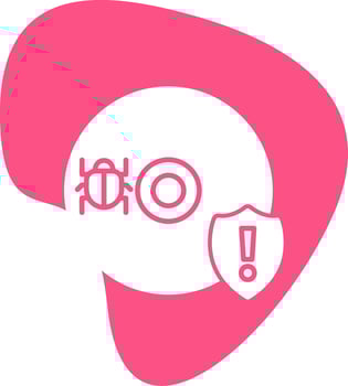Cd Virus Vector Icon