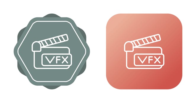 Clapperboard Vector Icon