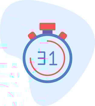 Stopwatch Vector Icon
