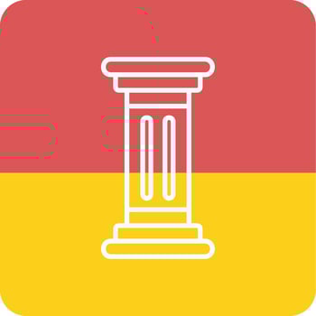 Column Vector Icon