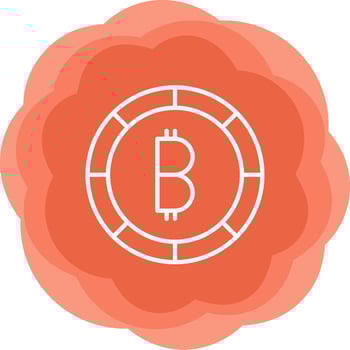 Bitcoin Vector Icon