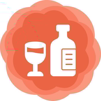 Bottle Vector Icon