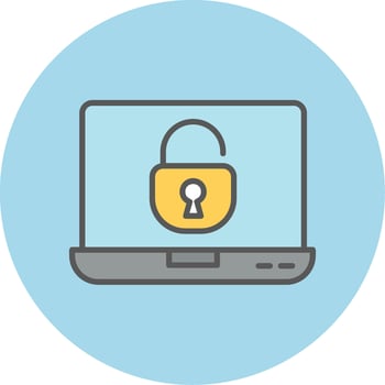 Device Unlocked Vector Icon