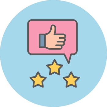Review Vector Icon