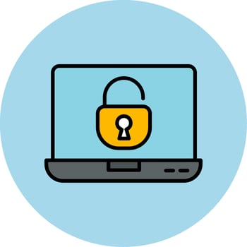 Device Unlocked Vector Icon