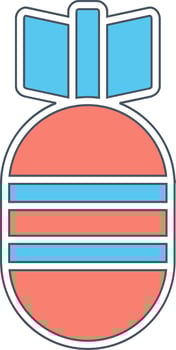 Air Bomb Vector Icon