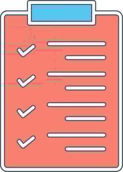 Clipboard Vector Icon