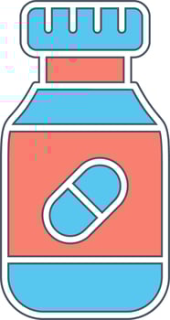 Pills Vector Icon