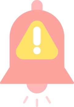 Interruption Flat Light Icon vector