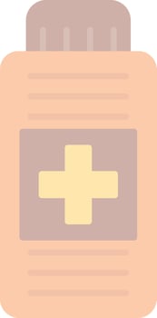 Syrup Flat Light Icon vector