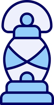 Hand Lantern Vector Icon