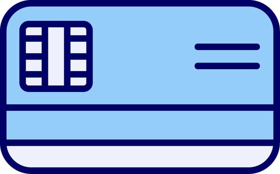 Credit Card Vector Icon