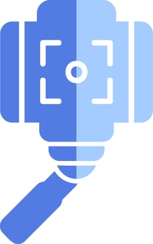 Selfie Stick Vector Icon