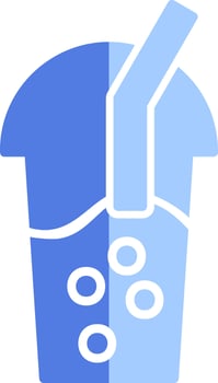 Bubble Tea Vector Icon