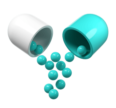3d render capsule pill drug medicine healthcare pharmacy icon logo illustration png