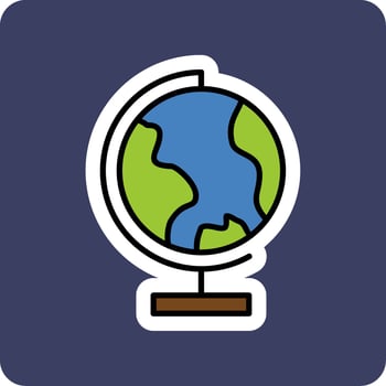 Globe Vector Icon