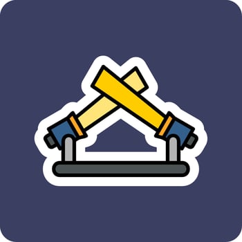 Spots Lights Vector Icon