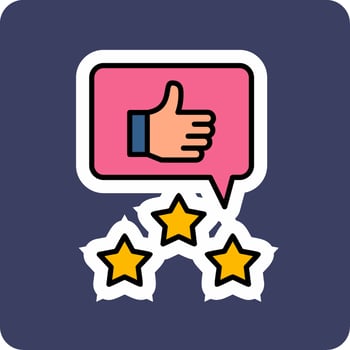 Review Vector Icon
