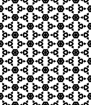 Black seamless abstract pattern. Overlay for background and backdrop. Ornamental design. PNG graphic illustration with transparent background.