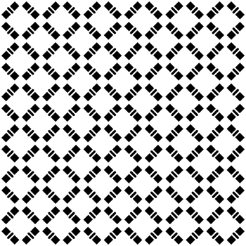 Black seamless abstract pattern. Overlay for background and backdrop. Ornamental design. PNG graphic illustration with transparent background.