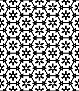 Black seamless abstract pattern. Overlay for background and backdrop. Ornamental design. PNG graphic illustration with transparent background.