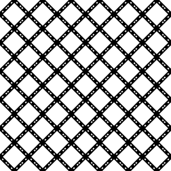 Black seamless abstract pattern. Overlay for background and backdrop. Ornamental design. PNG graphic illustration with transparent background.