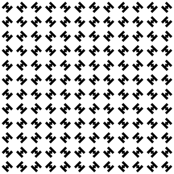 Black seamless abstract pattern. Overlay for background and backdrop. Ornamental design. PNG graphic illustration with transparent background.