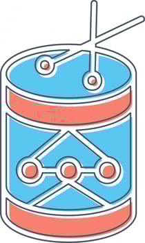 3px filled slip vector