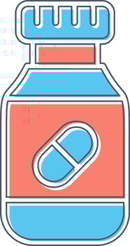 Pills Vector Icon