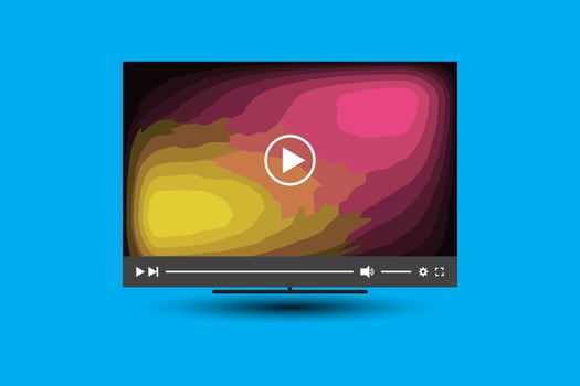 TV 4K flat screen lcd or oled, realistic plasma TV with stand. vector