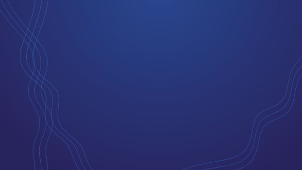Blue Abstract gradient background wallpaper design vector image with curve line for backdrop or presentation