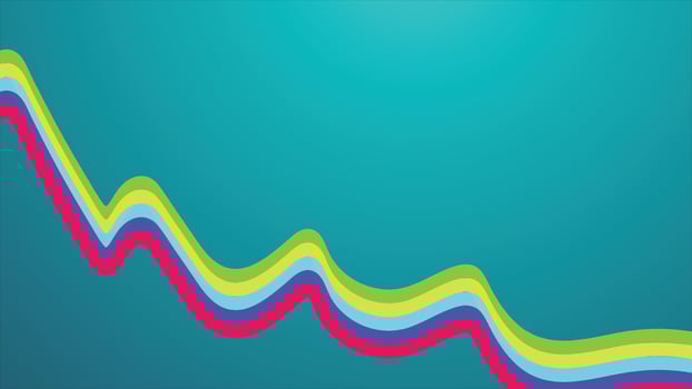 Abstract gradient background wallpaper design vector image for backdrop or presentation