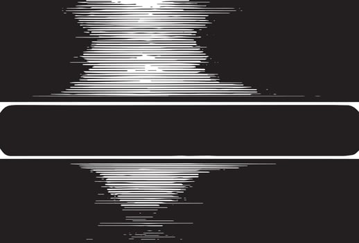 Beautiful and creative retro wallpaper. vector
