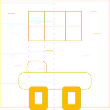 Prison Cell Creative Icon Design vector