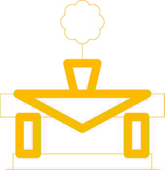 Table Creative Icon Design vector