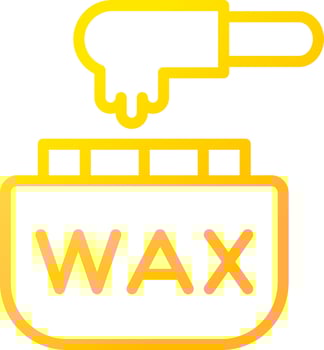 Wax Creative Icon Design vector