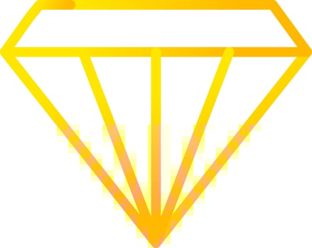 Diamond Creative Icon Design vector