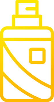 Line Yellow Gradient Design vector