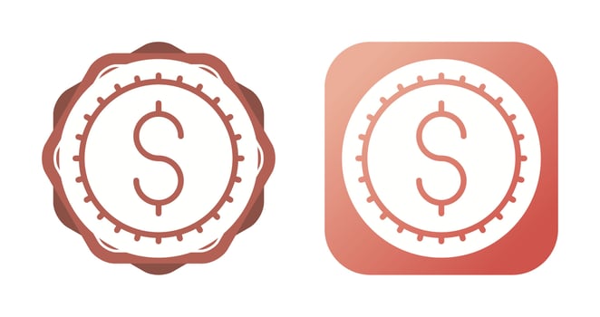 Dollar Sign Vector Icon