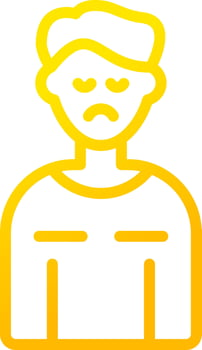 Grief Creative Icon Design vector