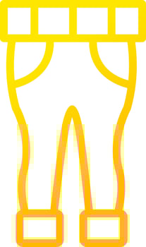 Leggings Creative Icon Design vector
