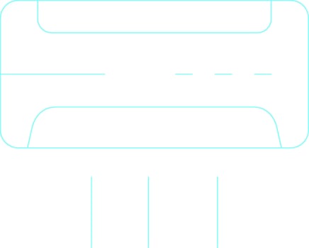 Air Conditioner Creative Icon Design vector
